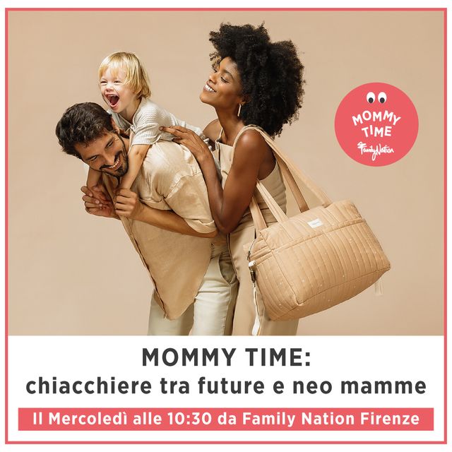 MOMMY TIME: il Mercoledì delle mamme nel negozio Family Nation di Firenze